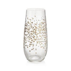 Multi Dots Stemless Flutes